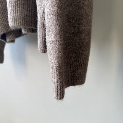 【YP1015】 實拍寬鬆針織毛衣＋休閒針織長褲 套裝251023