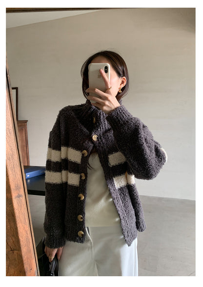 【H5503】實拍基礎純色半高領針織衫251118