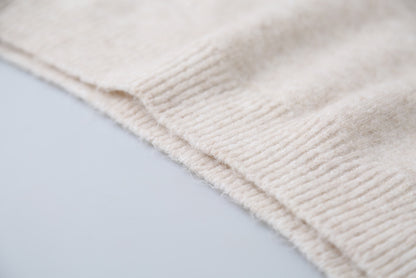 【LD11038】實拍立體小花針織衫251202