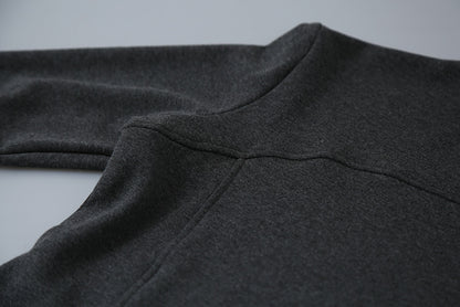 【LD11041】實拍羊绒簡約高領長袖T恤251202