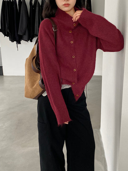 【cim8616】實拍質感加厚慵懒態度高領針織毛衣251114