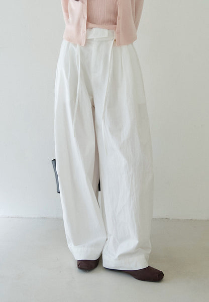 【LD11167】實拍春夏舒適高腰休閒西裝褲260309