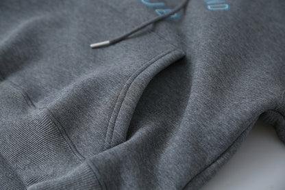 【LD11040】實拍字母印花加厚加絨連帽衞衣251202