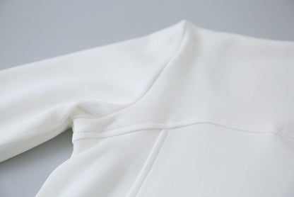 【LD11041】實拍羊绒簡約高領長袖T恤251202