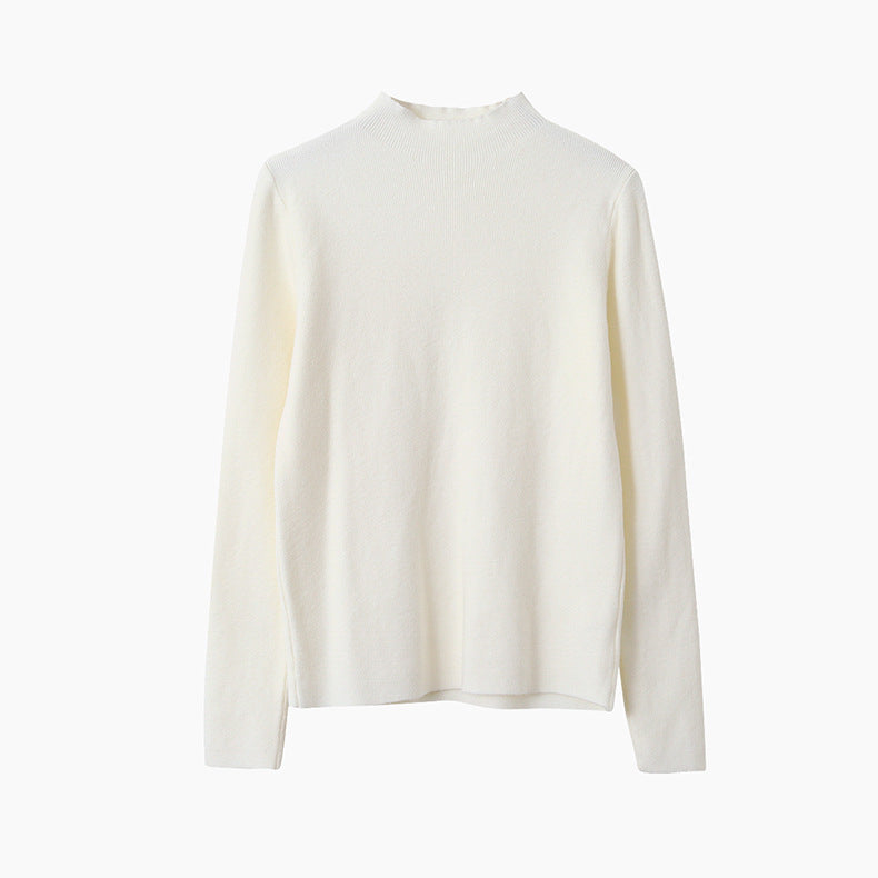 【LD11065】實拍半高領針織衫+針織背心251209