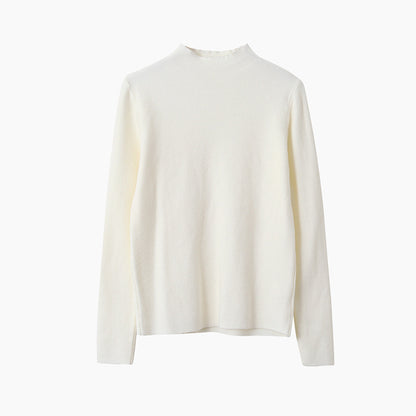 【LD11065】實拍半高領針織衫+針織背心251209