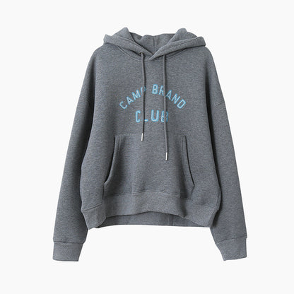 【LD11040】實拍字母印花加厚加絨連帽衞衣251202