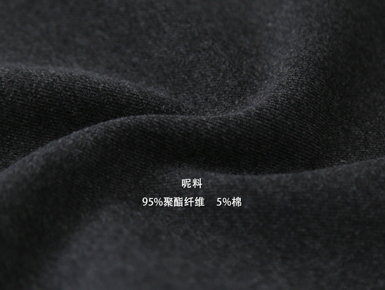 【LD11048】實拍S~XL秋冬毛呢厚款高腰直筒褲251202