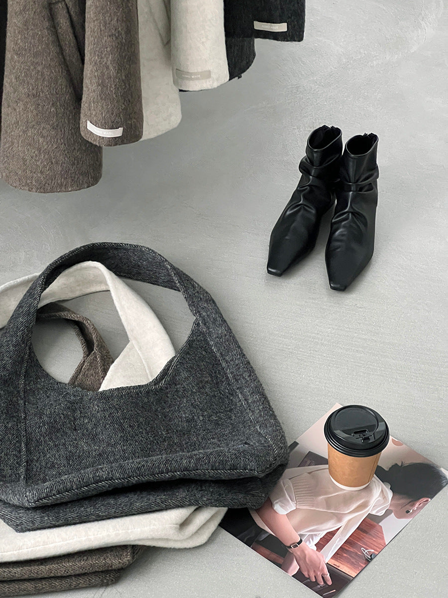 【cim2517】實拍蘇黎世冬日立領雙面呢毛呢外套大衣(100羊毛)251030