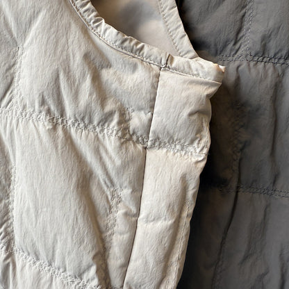 【Y82633】實拍輕暖羽絨背心（含90％白鴨絨）251016