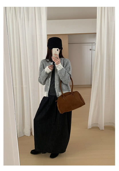 【H571】實拍小香溫柔個性針織外套251021