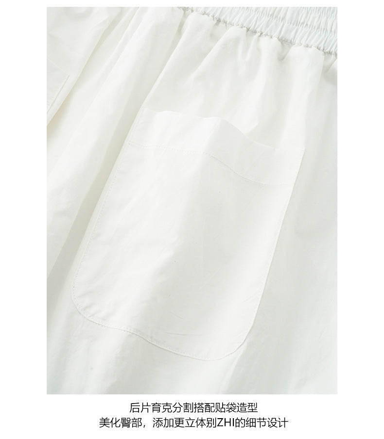 【H5299】 實拍夏天高級感重工刺繡清新感直筒褲250610