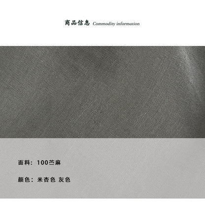 【cimz1967】法式復古🌹高單款苧麻100%鏤空蕾絲七分袖罩衫260723