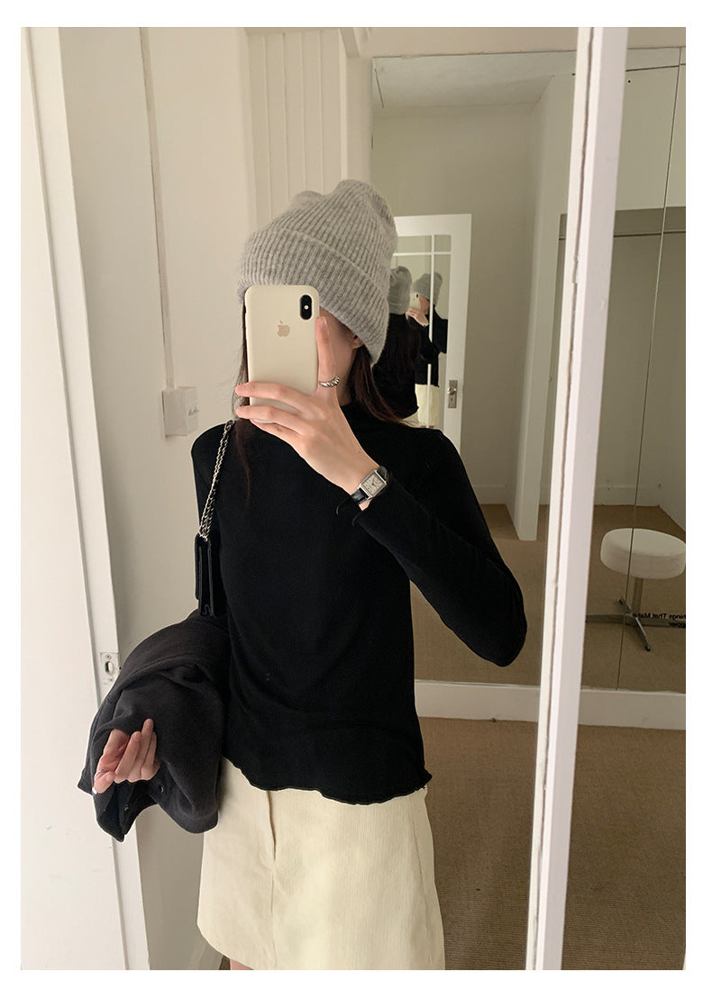 【H562】實拍秋冬S~XL必備復古高腰燈芯絨A字裙251021