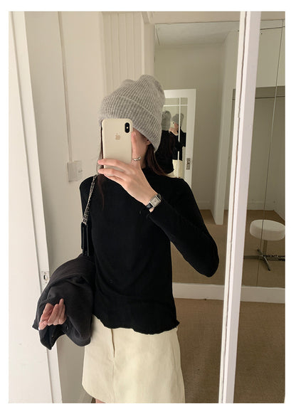 【H562】實拍秋冬S~XL必備復古高腰燈芯絨A字裙251021