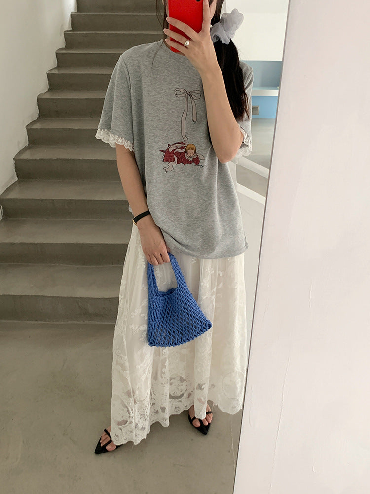 【L9702】實拍絕美四季穿的重工蕾絲長裙251117