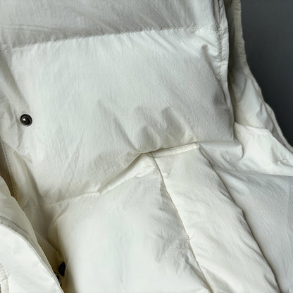 【Y82635】實拍秋冬簡約圓領棉背心251106