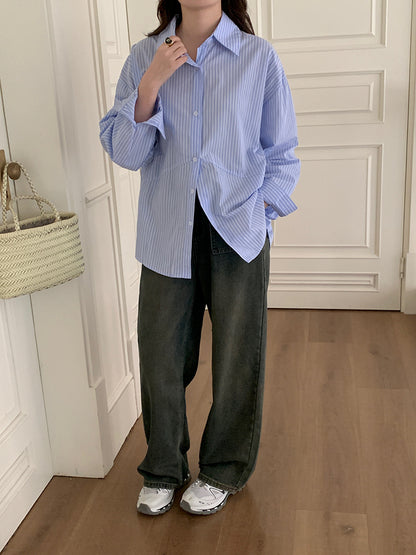 【LD9538】實拍慵懶軟糯寬鬆長袖針織毛衣251103