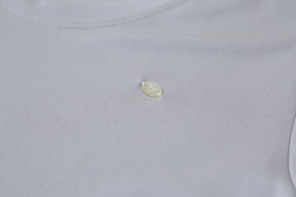 【LD11237】雲朵般舒適☁️親膚莫代爾棉簡約純色寬鬆顯瘦U領短袖T恤260427