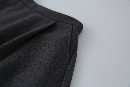 【LD11046】實拍miu感花苞毛尼a字裙251202