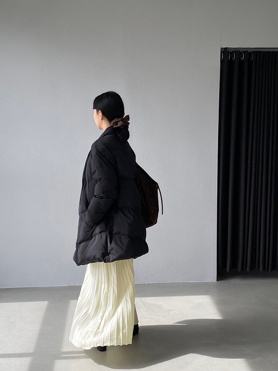 【cimz100789】實拍法式高級感收腰顯瘦針織衫＋針織長裙(分開下單）251120