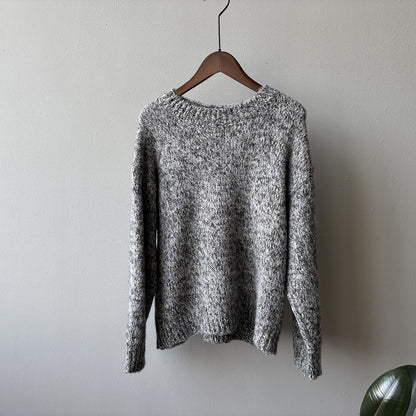 【Y2530】實拍冬季雜色古着針織毛衣(含羊毛6%)251106