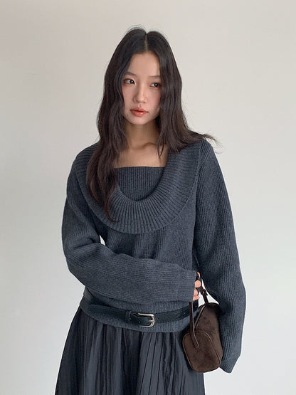 【LD11017】實拍日系加厚棉感保暖高腰花苞裙（左右有口袋）251110