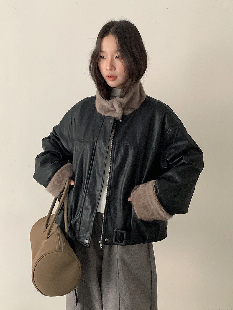 【LD11047】實拍休閒加絨加厚彎刀褲251202