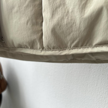 【Y80882】 實拍保暖白鴨絨50%羽絨背心251023