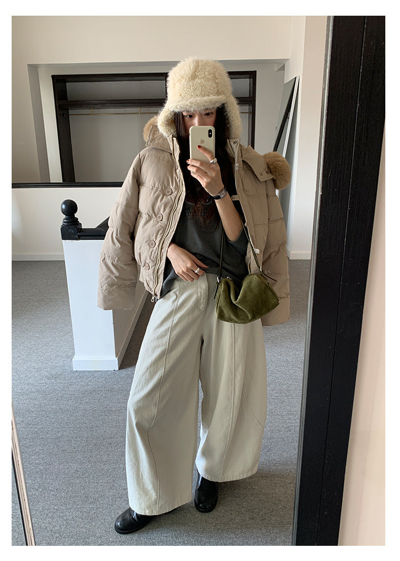 【H5497】實拍德絨加厚磨毛長袖T恤251118