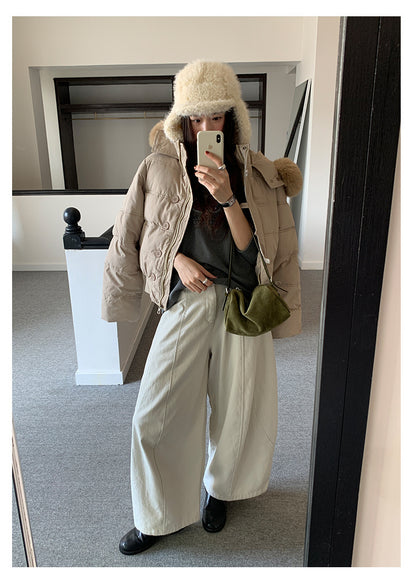 【H5497】實拍德絨加厚磨毛長袖T恤251118