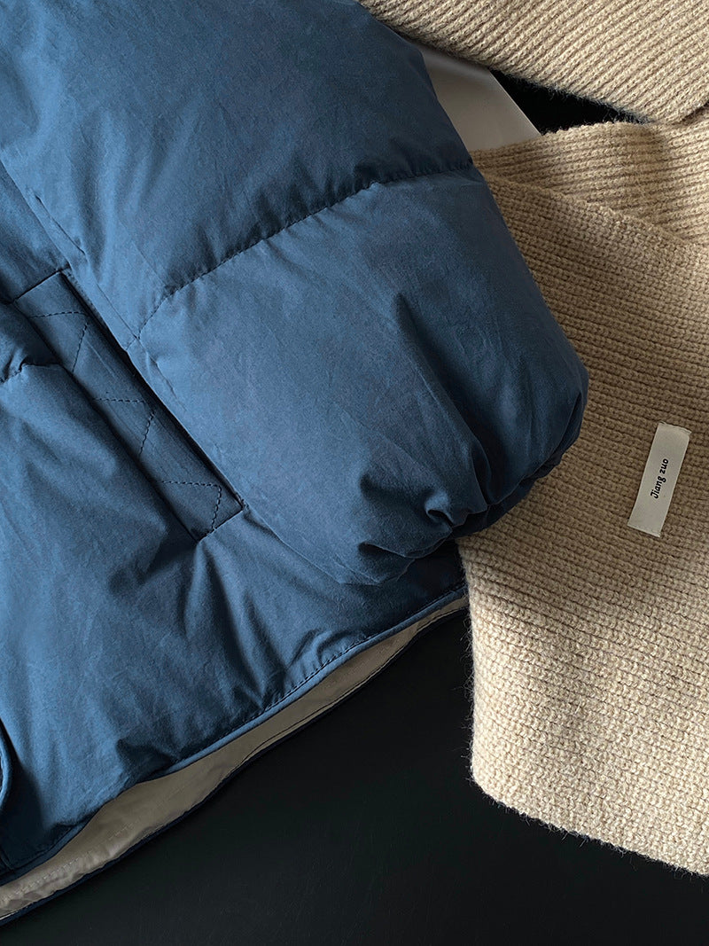 【cimz1010】實拍冬日温暖加厚90％白鴨絨羽絨外套大衣251128