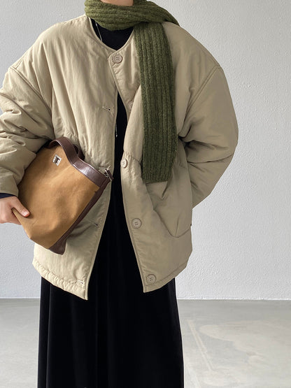 【cimz6376】實拍日系復古工裝夾棉加厚外套251120