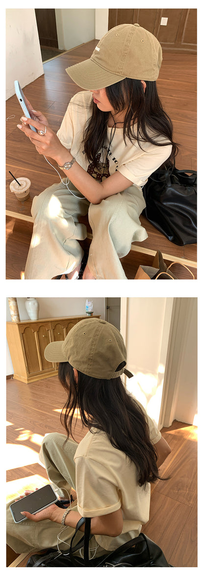 【H5165】實拍夏天帶一隻貓咪出門印花寬鬆短袖250407