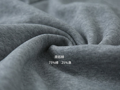 【LD3303】實拍冬季大碼加厚衞褲彎刀褲(後鬆緊腰）251103