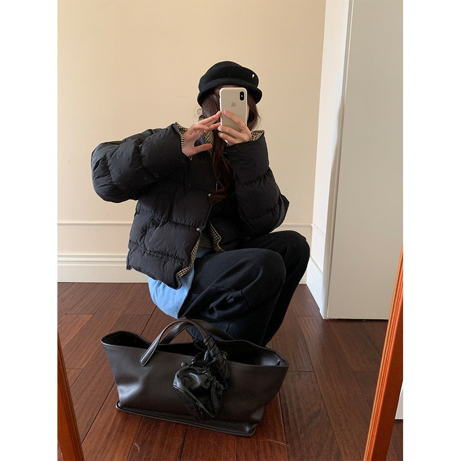 【H5514】實拍加厚棉服保暖寬鬆外套
251118