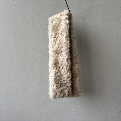 【YH707】實拍高質感毛茸茸仿皮毛保暖一体毛绒外套＋圍巾251113