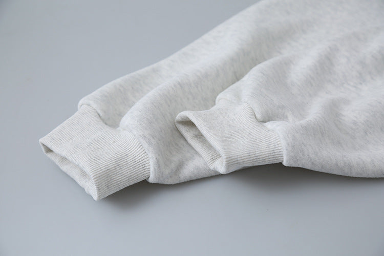 【LD11030】實拍冬季慵懶加絨加厚連帽衞衣外套251124