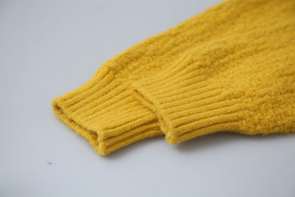 【LD11037】實拍高領開衫針織毛衣251202