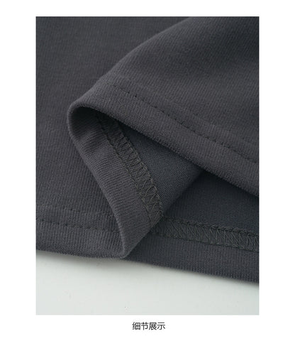 【H5486】實拍磨毛小熊印花長袖T恤251109