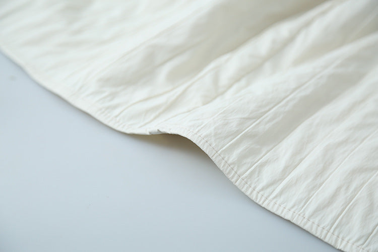 【LD11017】實拍日系加厚棉感保暖高腰花苞裙（左右有口袋）251110