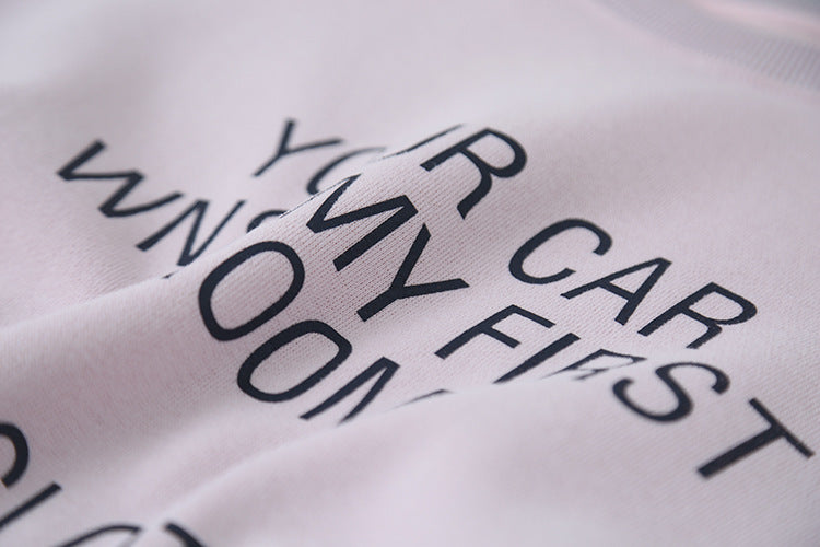 【LD11021】實拍加絨加厚印花寬鬆情侶裝衞衣251110