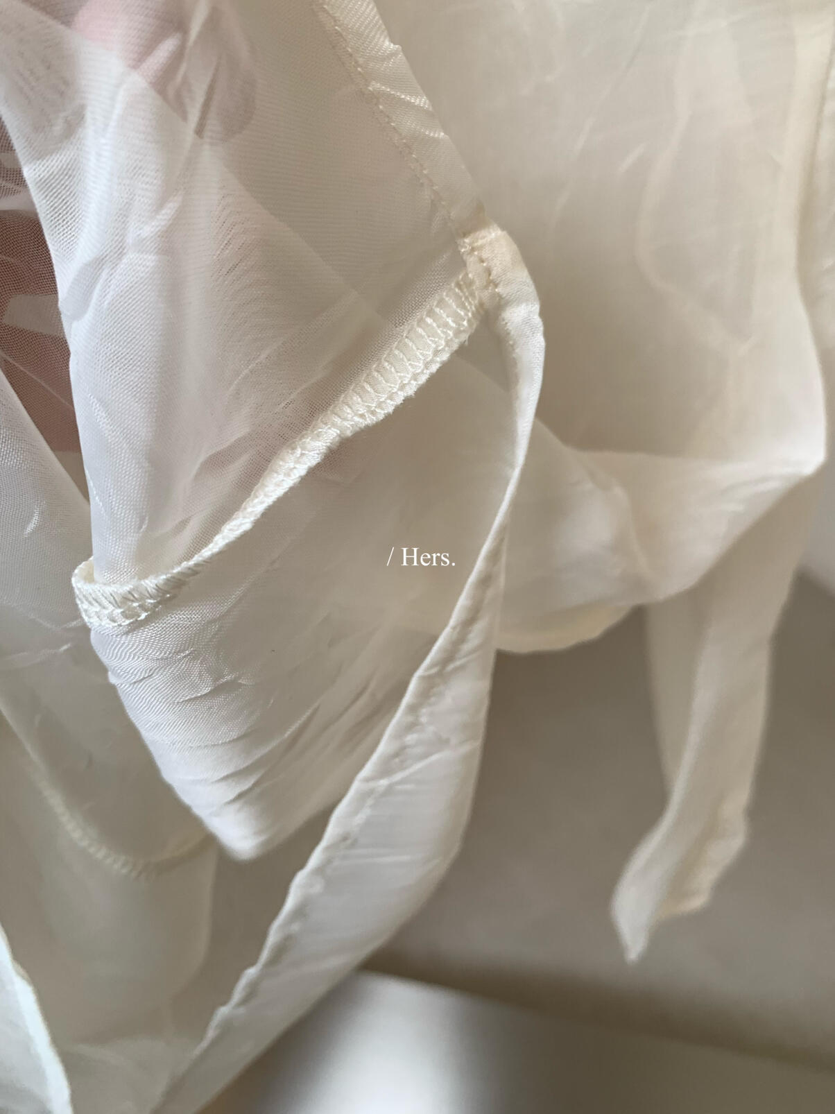 【L80333】Hers高CP值套裝！韓版微透綁帶薄長袖上衣+內搭細肩帶背心260323