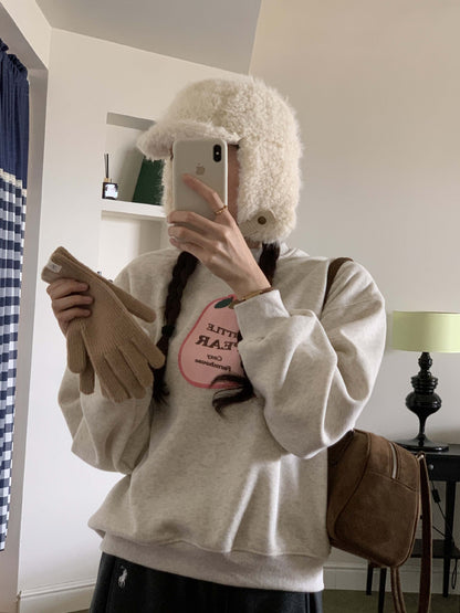 【H5515】實拍酪梨印花厚款加絨衛衣
251118