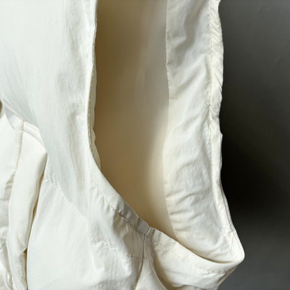 【Y82635】實拍秋冬簡約圓領棉背心251106