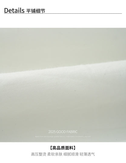 【H5428】實拍浪漫蕾絲棉質蛋糕A字裙250916