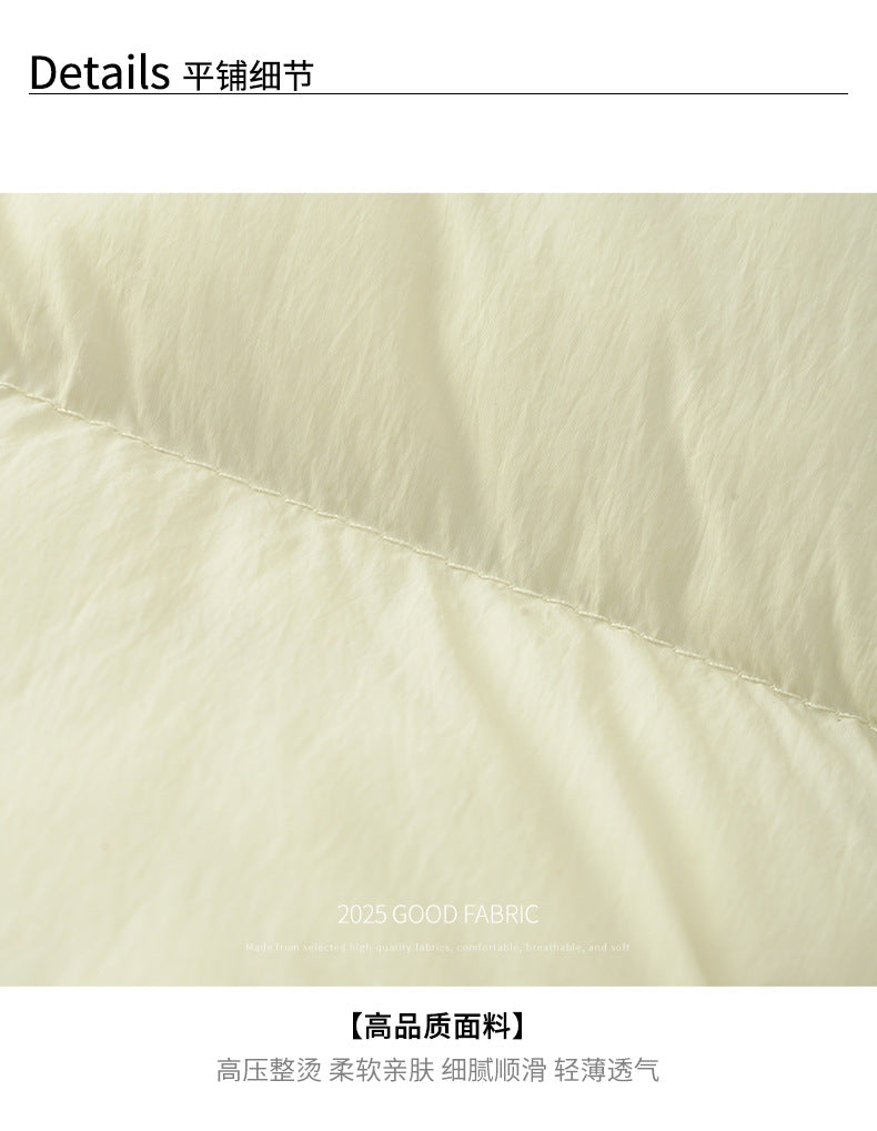 【H5474】實拍秋冬簡約立領保暖棉服背心251109