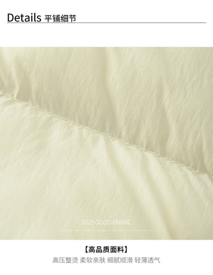 【H5474】實拍秋冬簡約立領保暖棉服背心251109