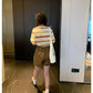 【H6725】實拍韓國設計高腰休閒短褲230607