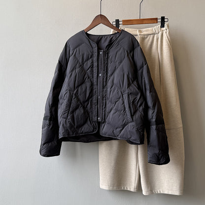 【Y82653】實拍輕保暖羽絨外套(含90％白鴨絨)251016